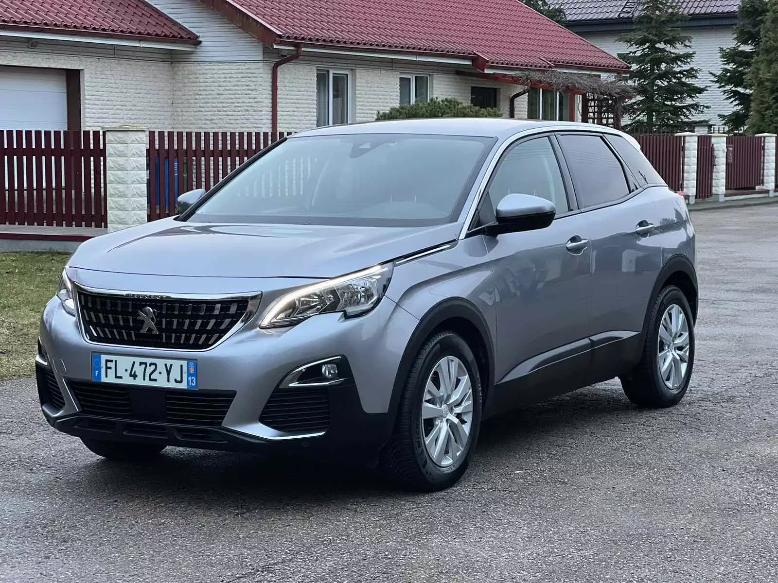 Peugeot 3008 II, 2019
