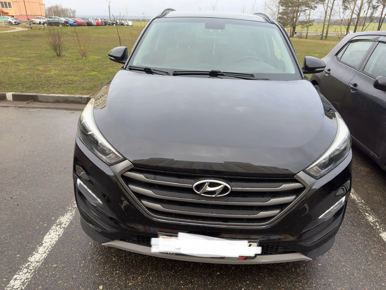 Hyundai Tucson III, 2018
