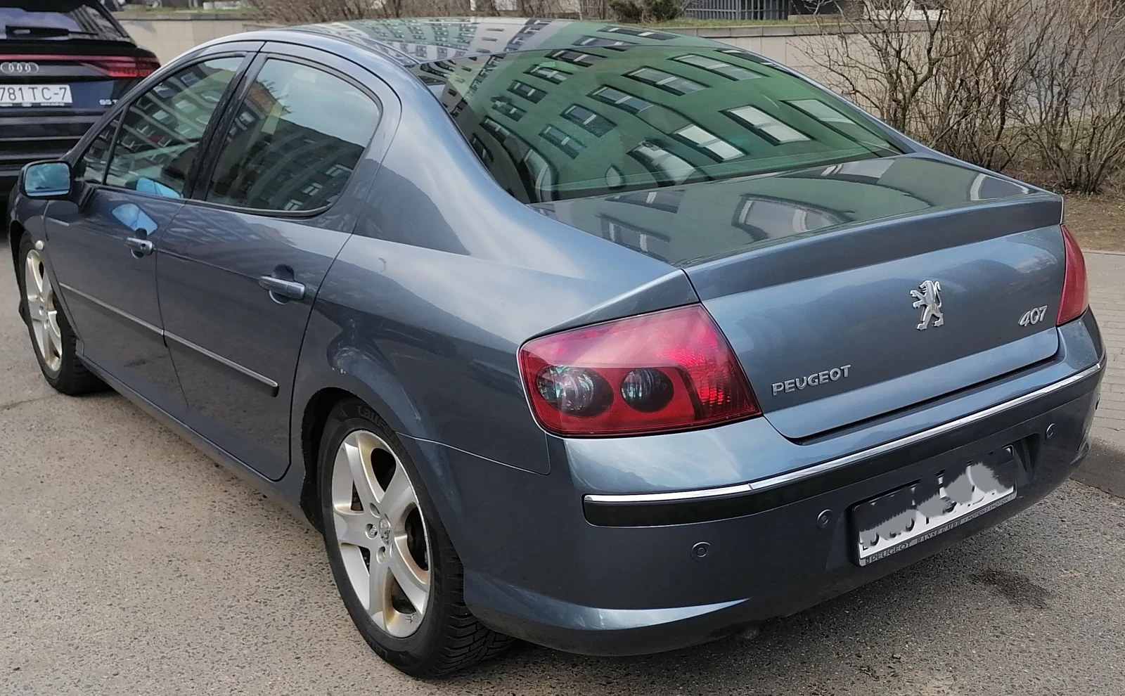 Peugeot 407 I, 2006