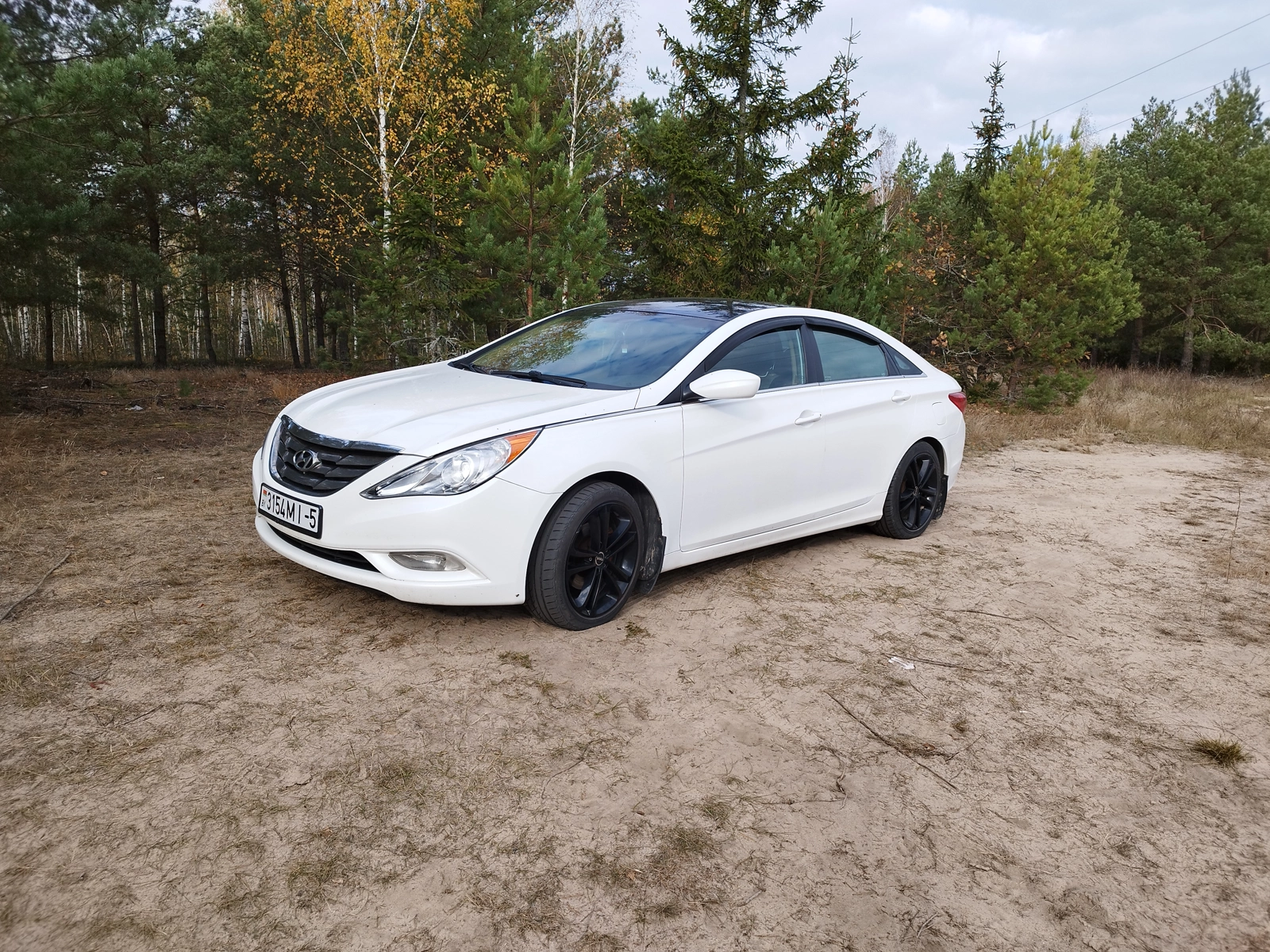 Hyundai Sonata VI (YF), 2011