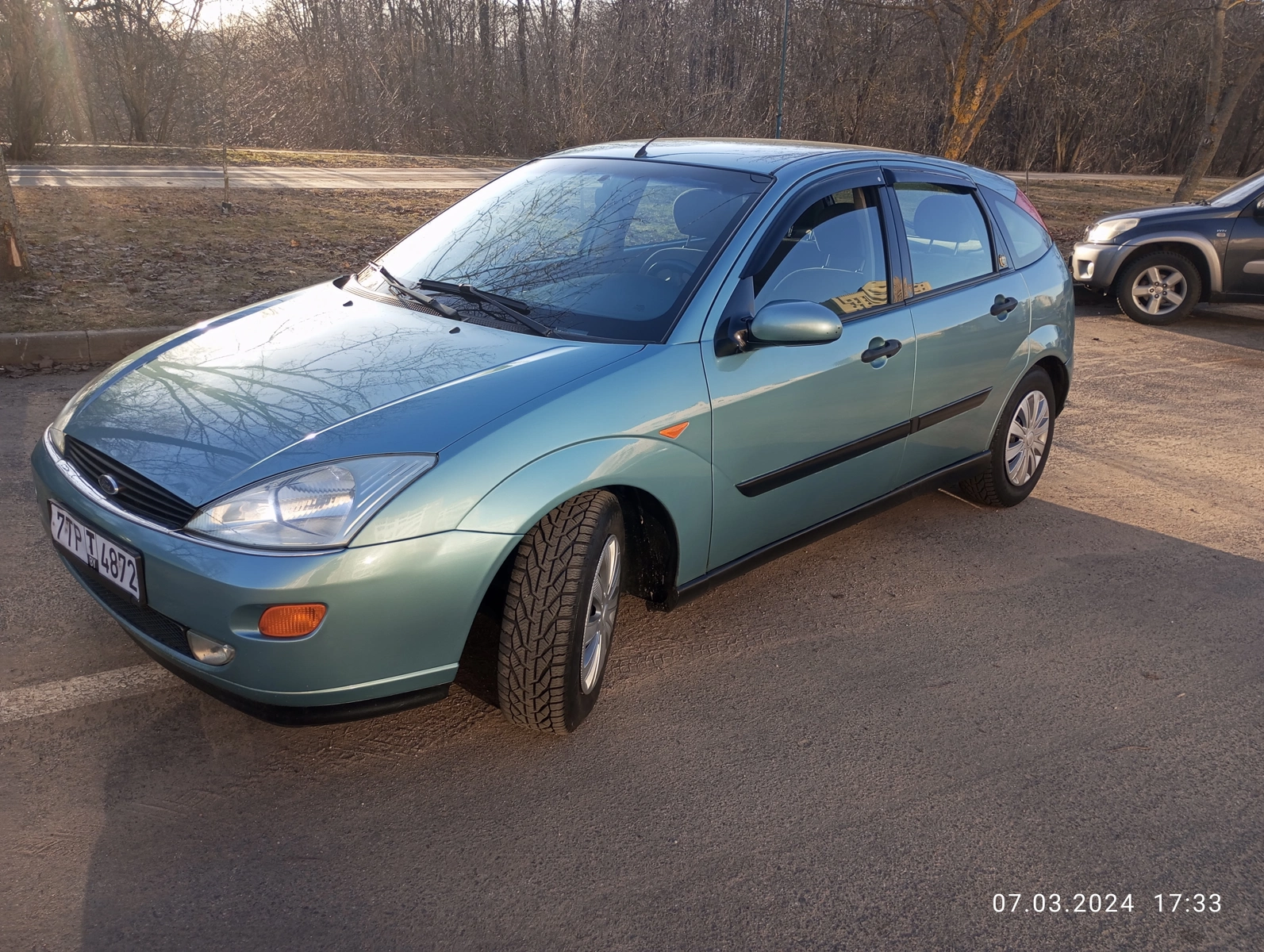 Ford Focus I, 1999