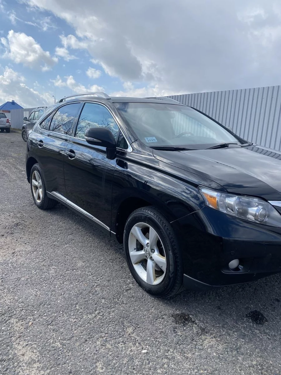 Lexus RX III, 2011