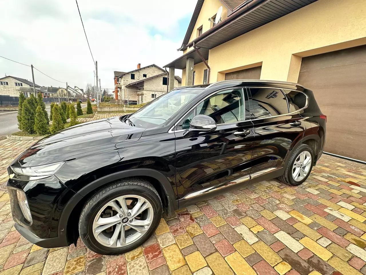 Hyundai Santa Fe IV, 2018