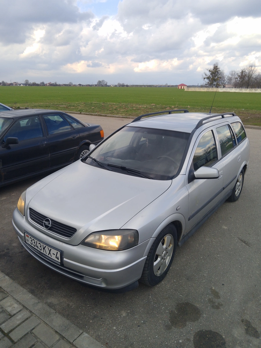 Opel Astra G, 2003