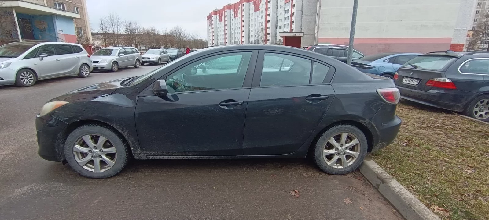 Mazda 3 II (BL), 2009