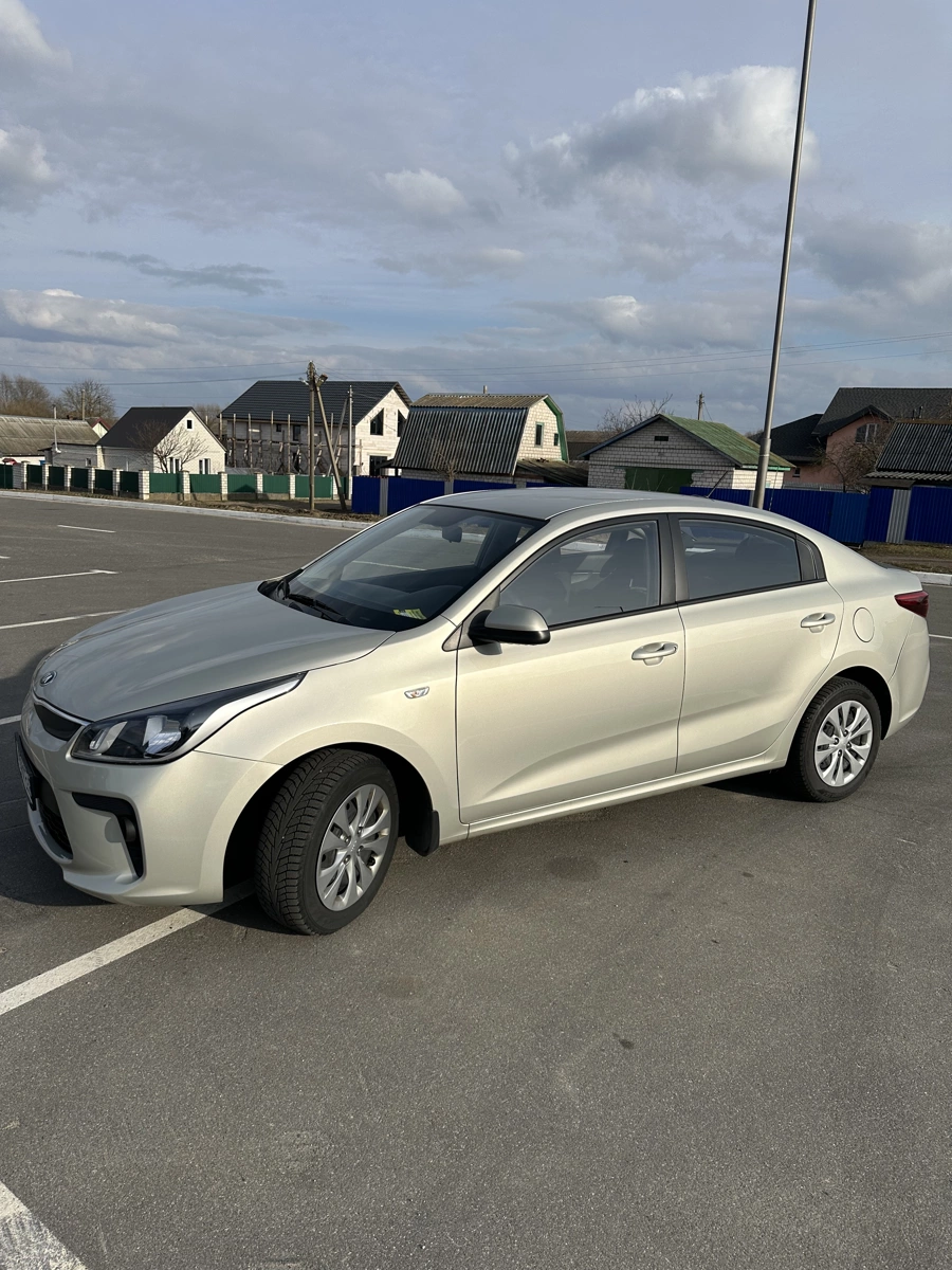 Kia Rio IV, 2019