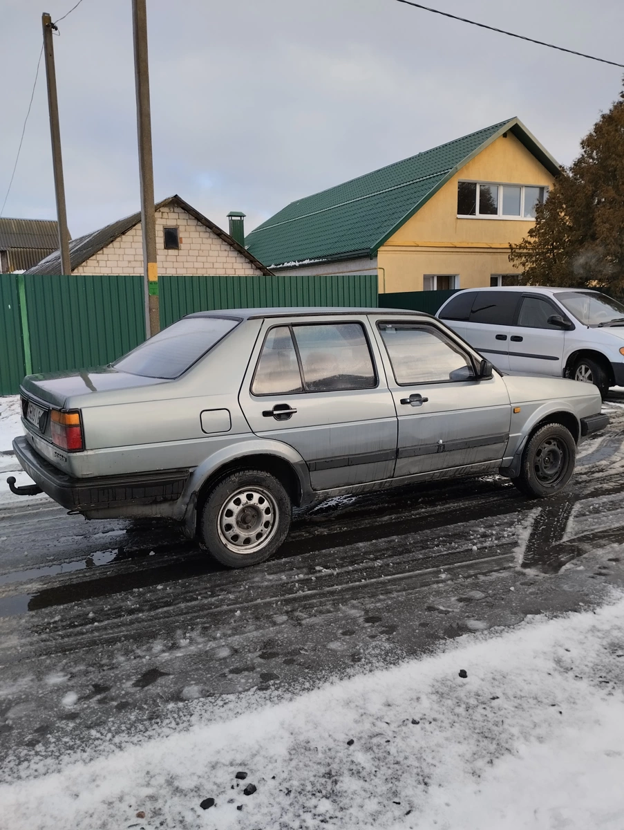 Volkswagen Jetta II, 1987
