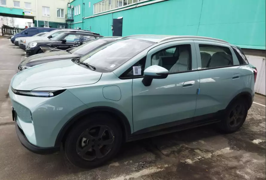 Geely Geometry E I, 2023
