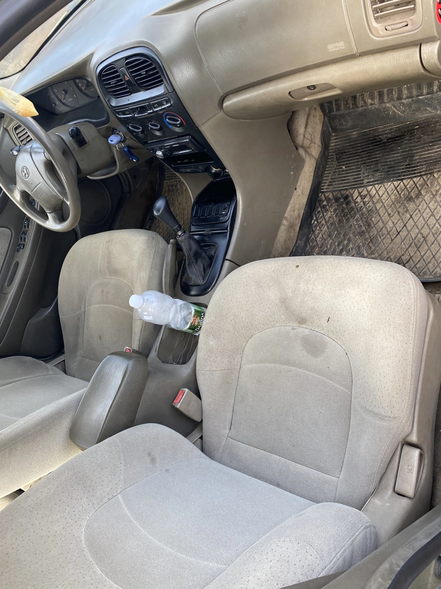 Hyundai Sonata IV (EF), 1999