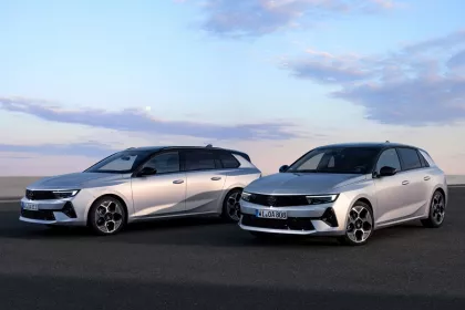 Хэтчбек и универсал Opel Astra стали гибридами