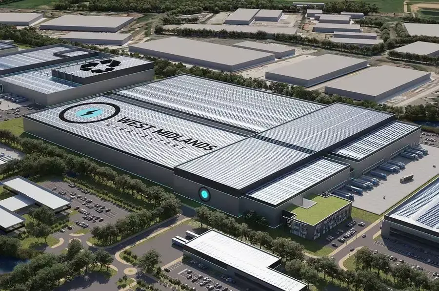 Китайский инвестор построит West Midlands Gigafactory в Великобритании