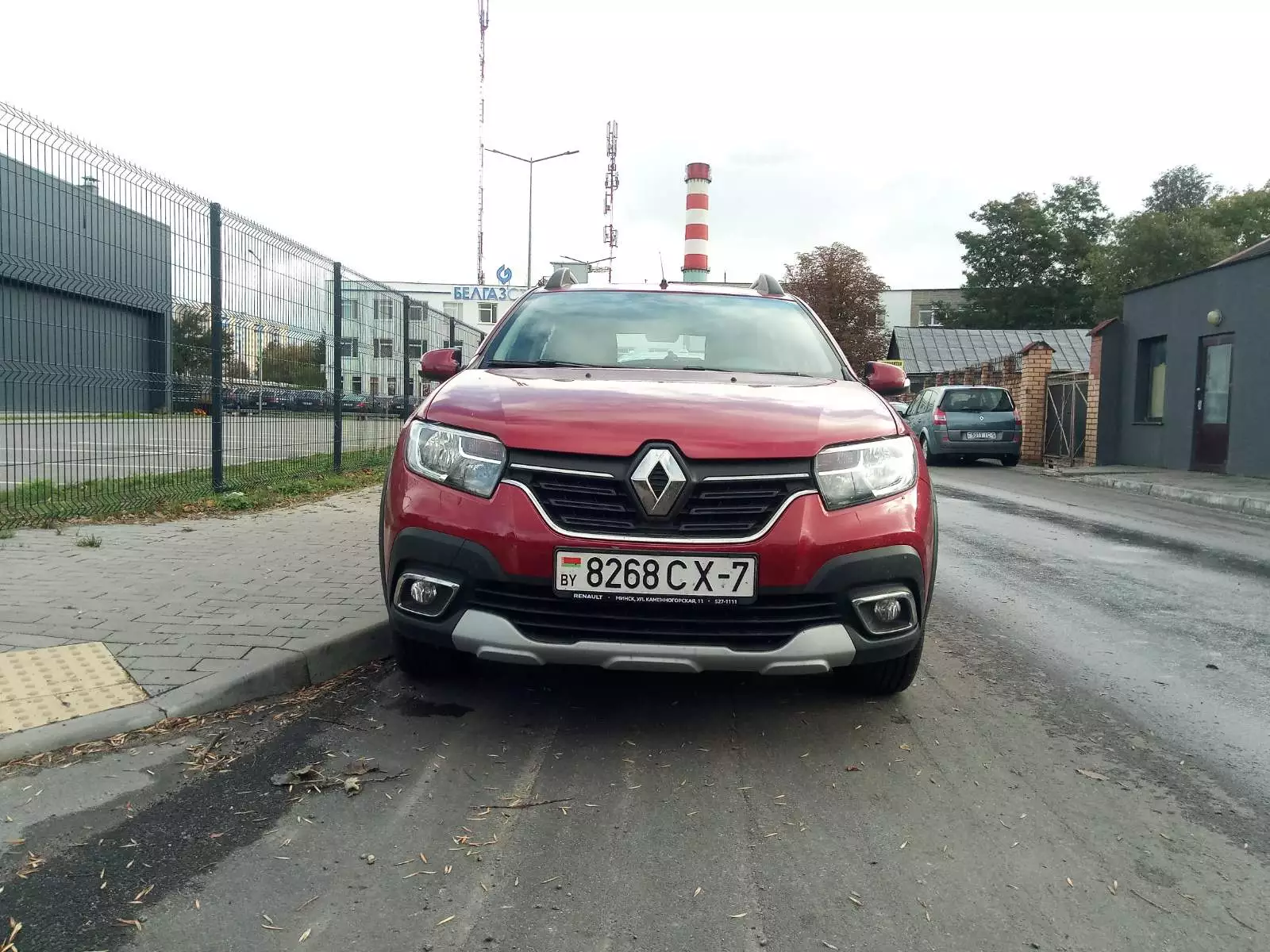 Renault Sandero II Рестайлинг, 2019