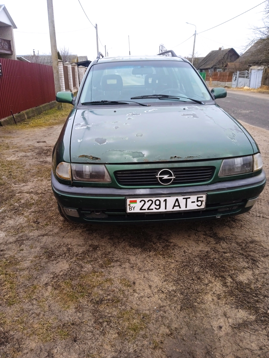 Opel Astra F, 1997