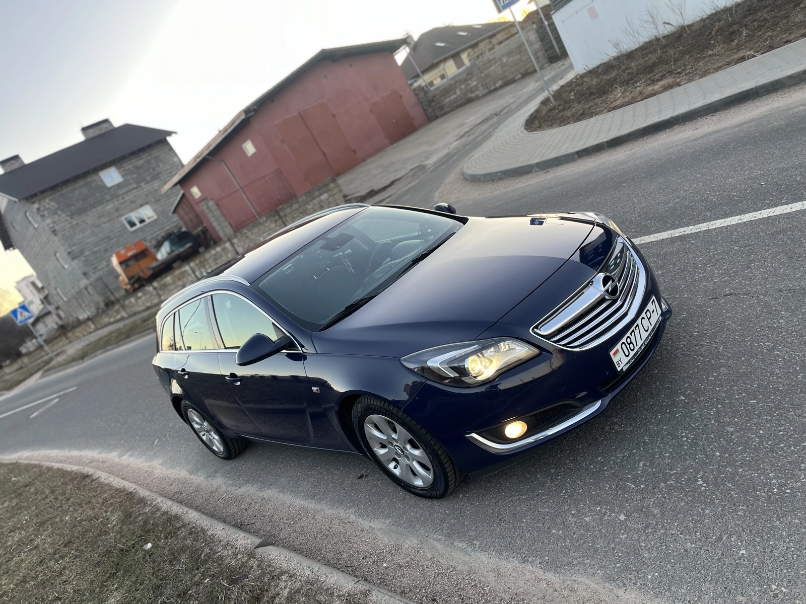Opel Insignia I Рестайлинг, 2014