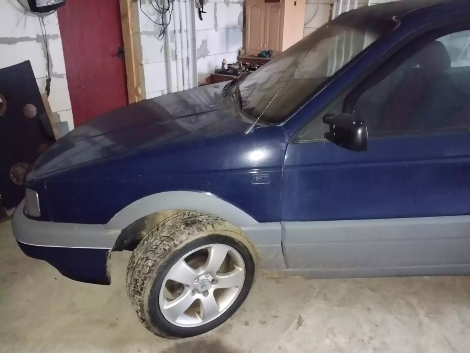 Volkswagen Passat B3, 1993