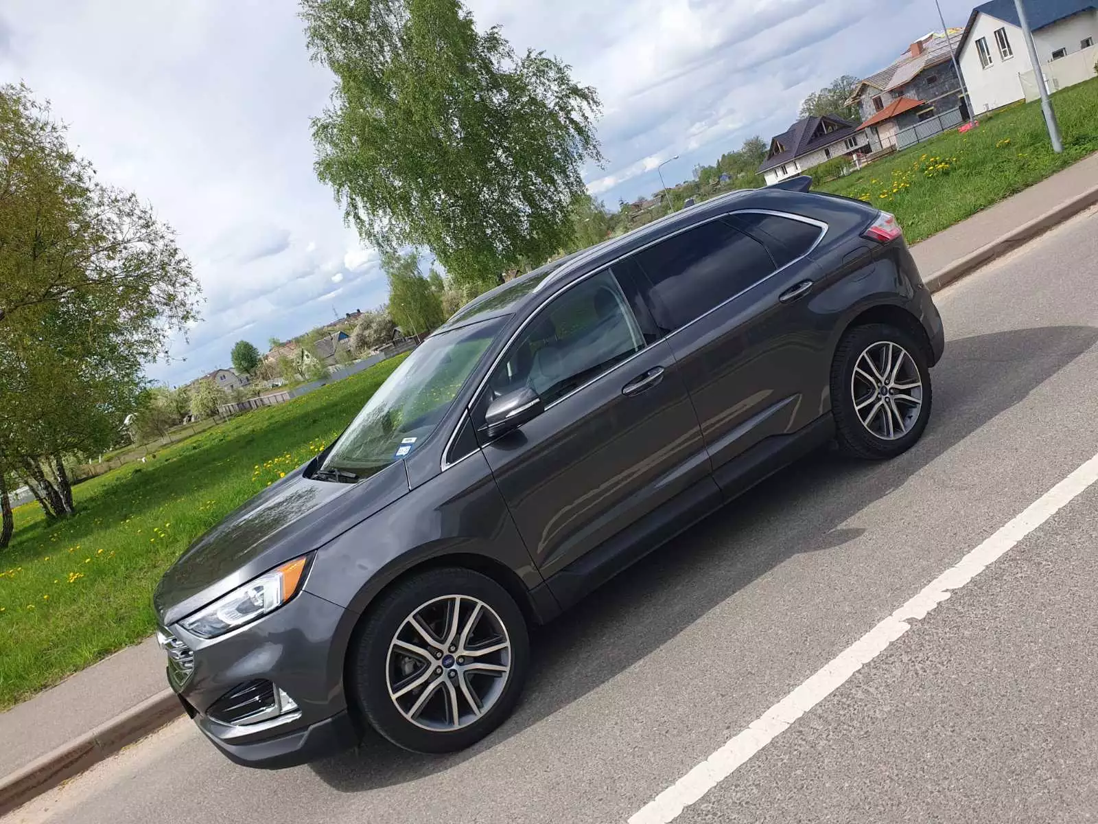 Ford Edge II, 2019