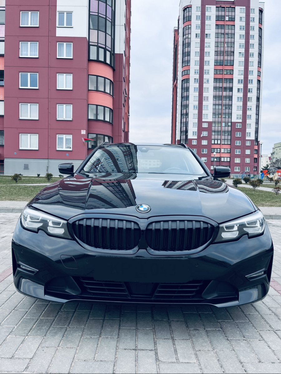 BMW 3 series VII (G2x), 2020
