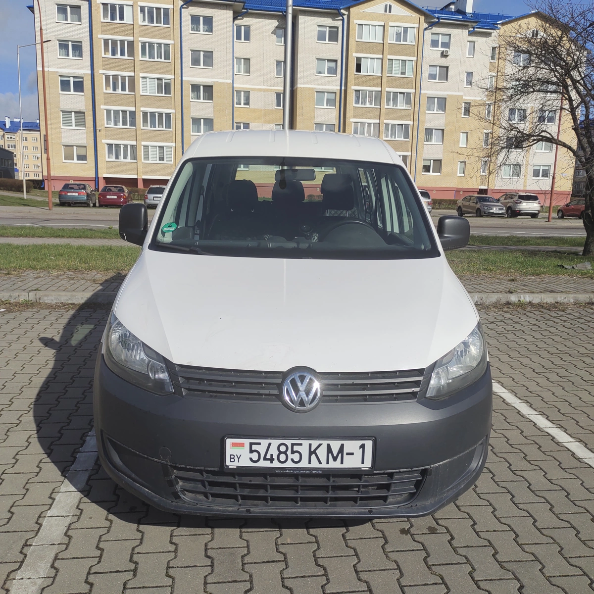 Volkswagen Caddy III Рестайлинг, 2013
