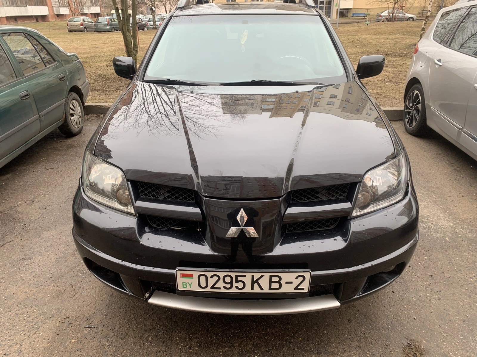 Mitsubishi Outlander I, 2003