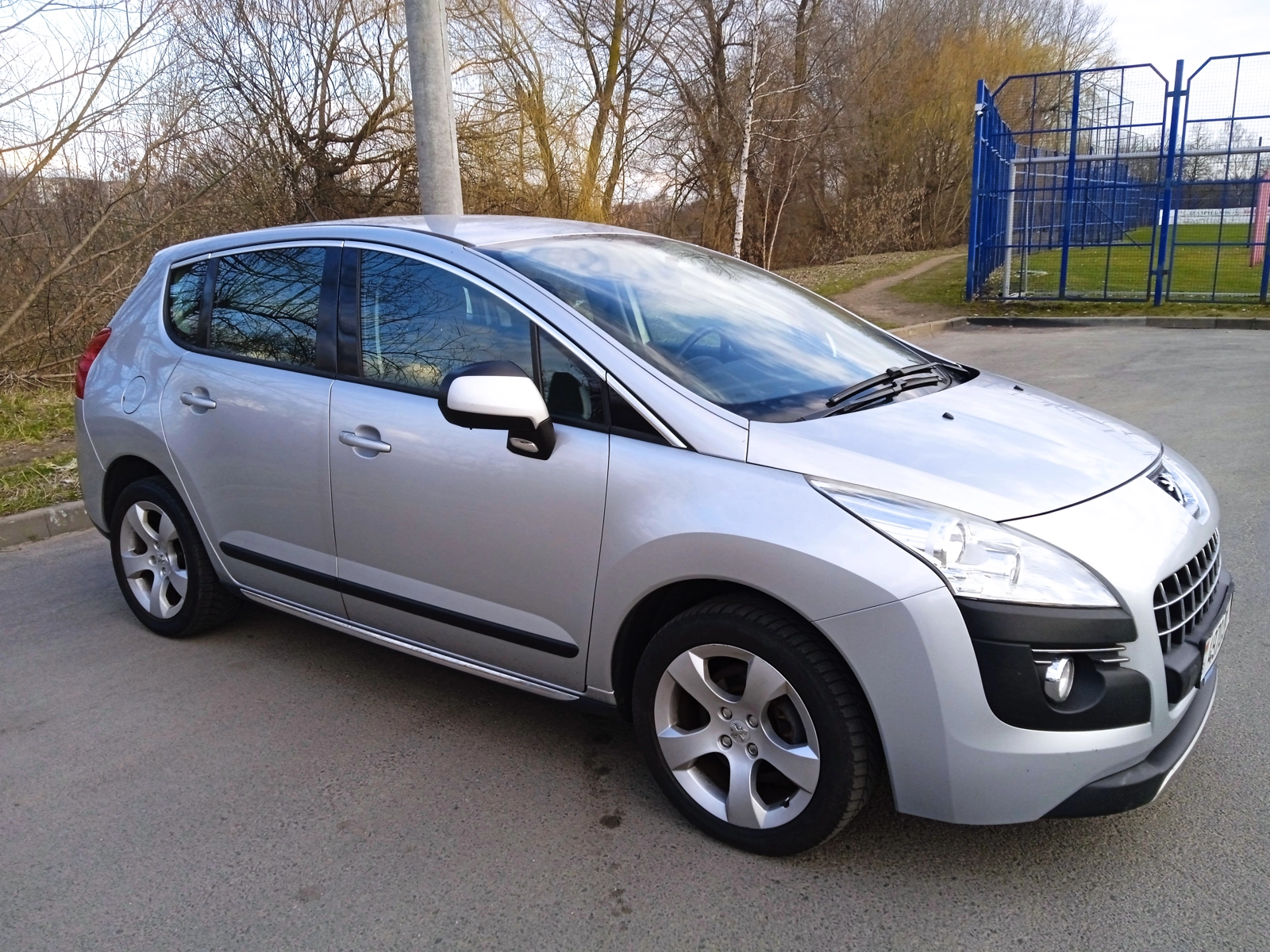 Peugeot 3008 I, 2011