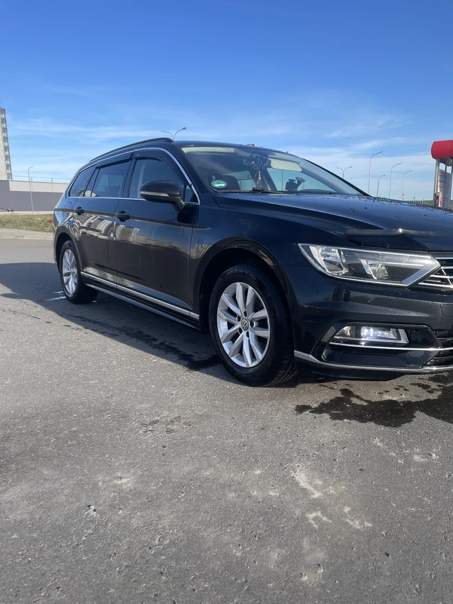 Volkswagen Passat B8, 2018