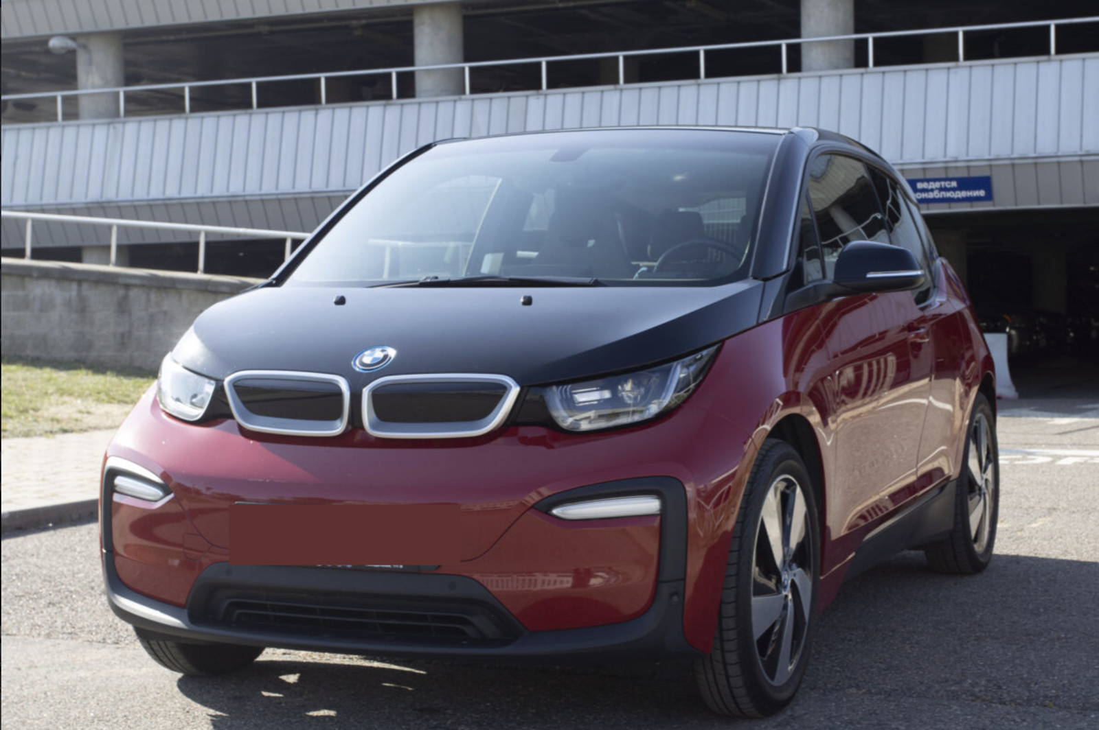 BMW i3 I (I01) Рестайлинг, 2019