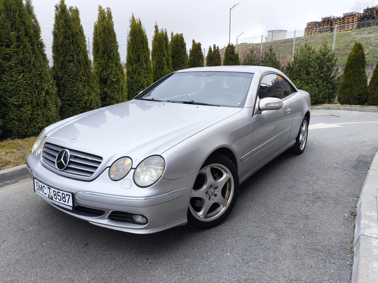 Mercedes-Benz CL-klasse II (C215) Рестайлинг, 2003