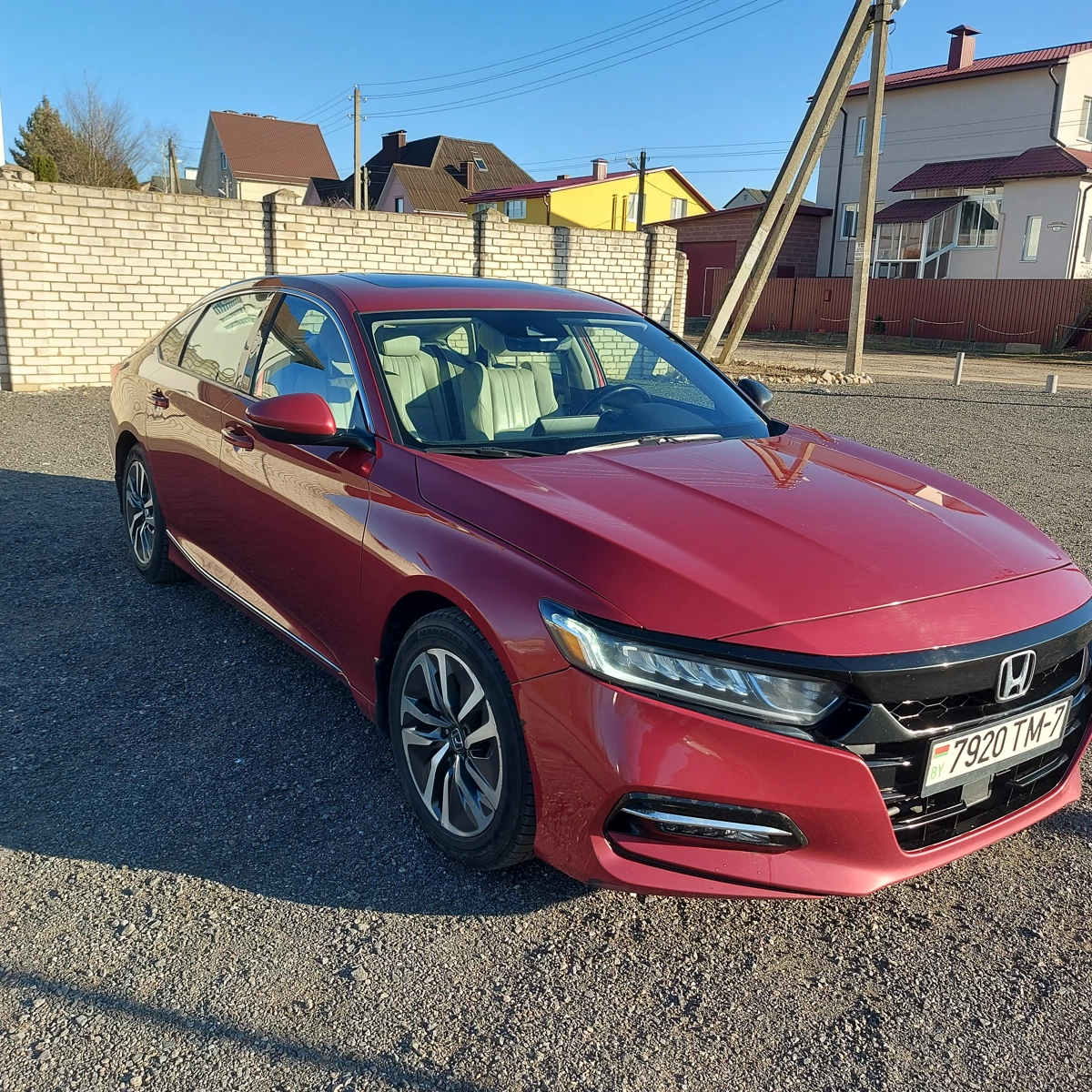 Honda Accord X, 2019