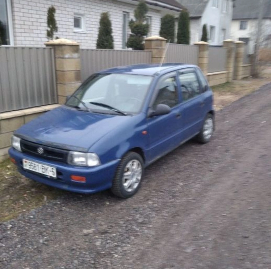Suzuki Alto V, 1999
