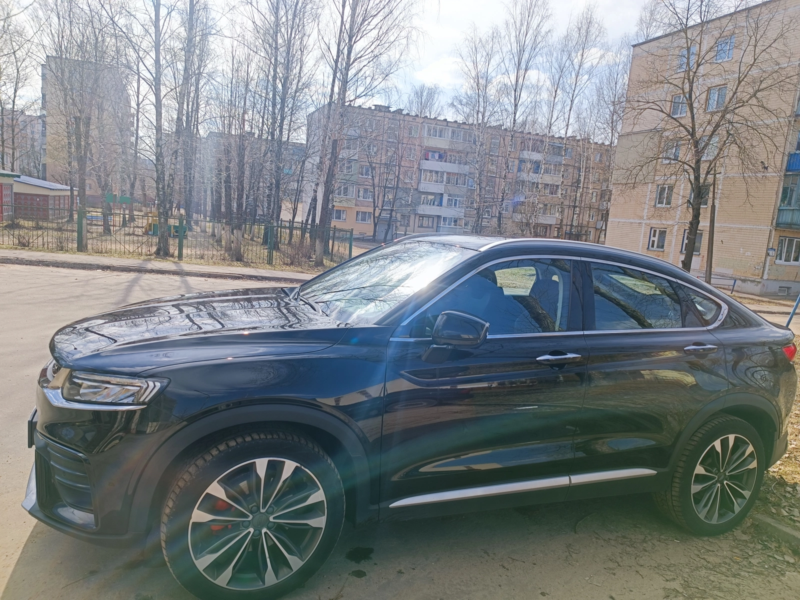 Geely Tugella I, 2021