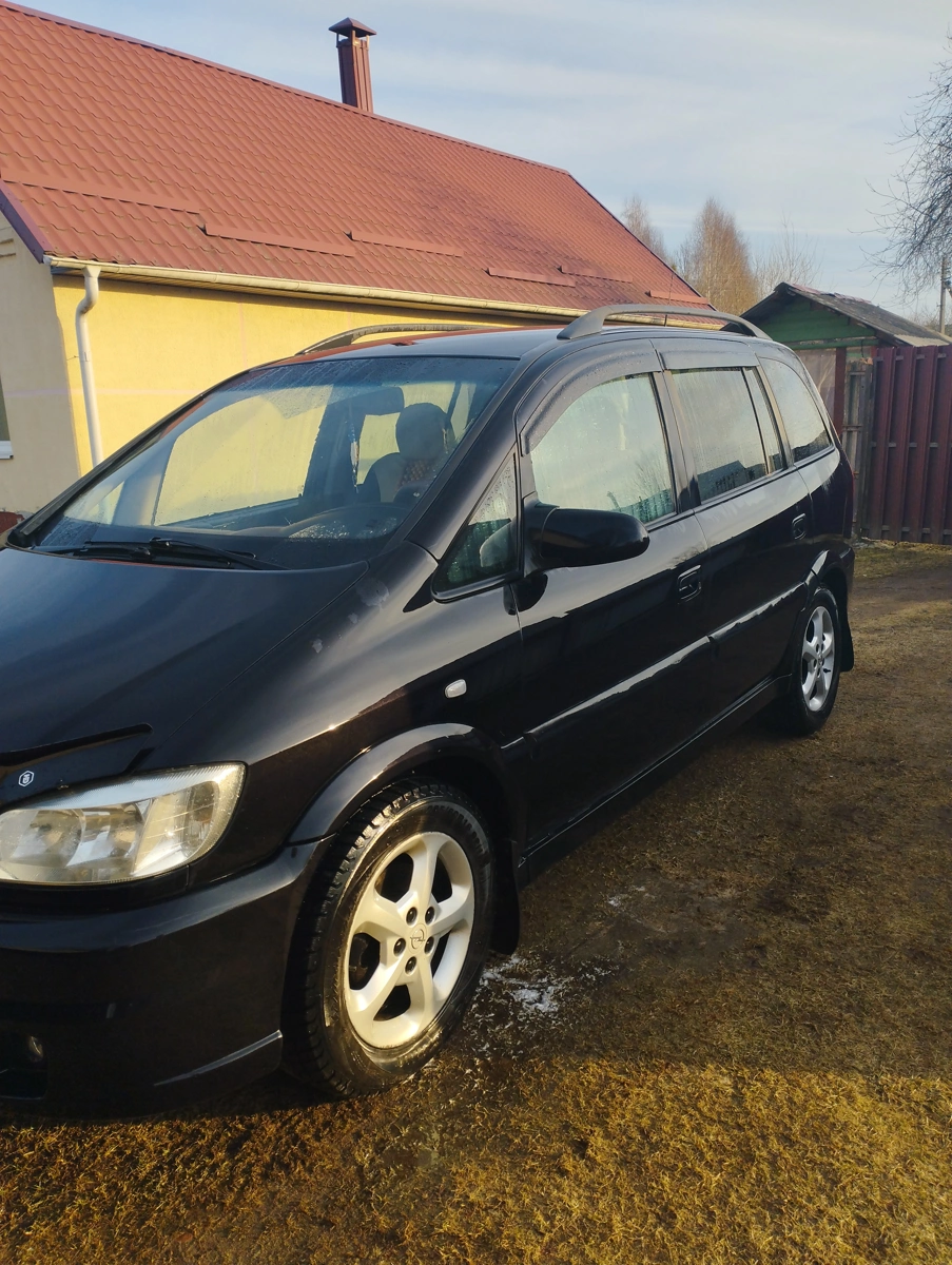 Opel Zafira A, 2003