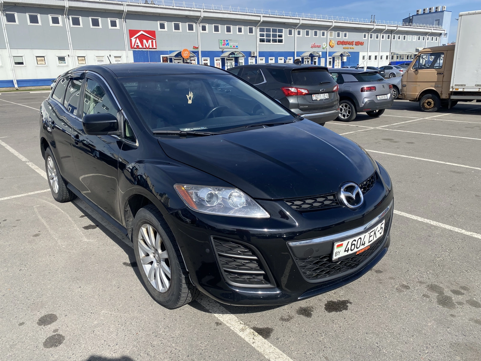Mazda CX-7 I Рестайлинг, 2010