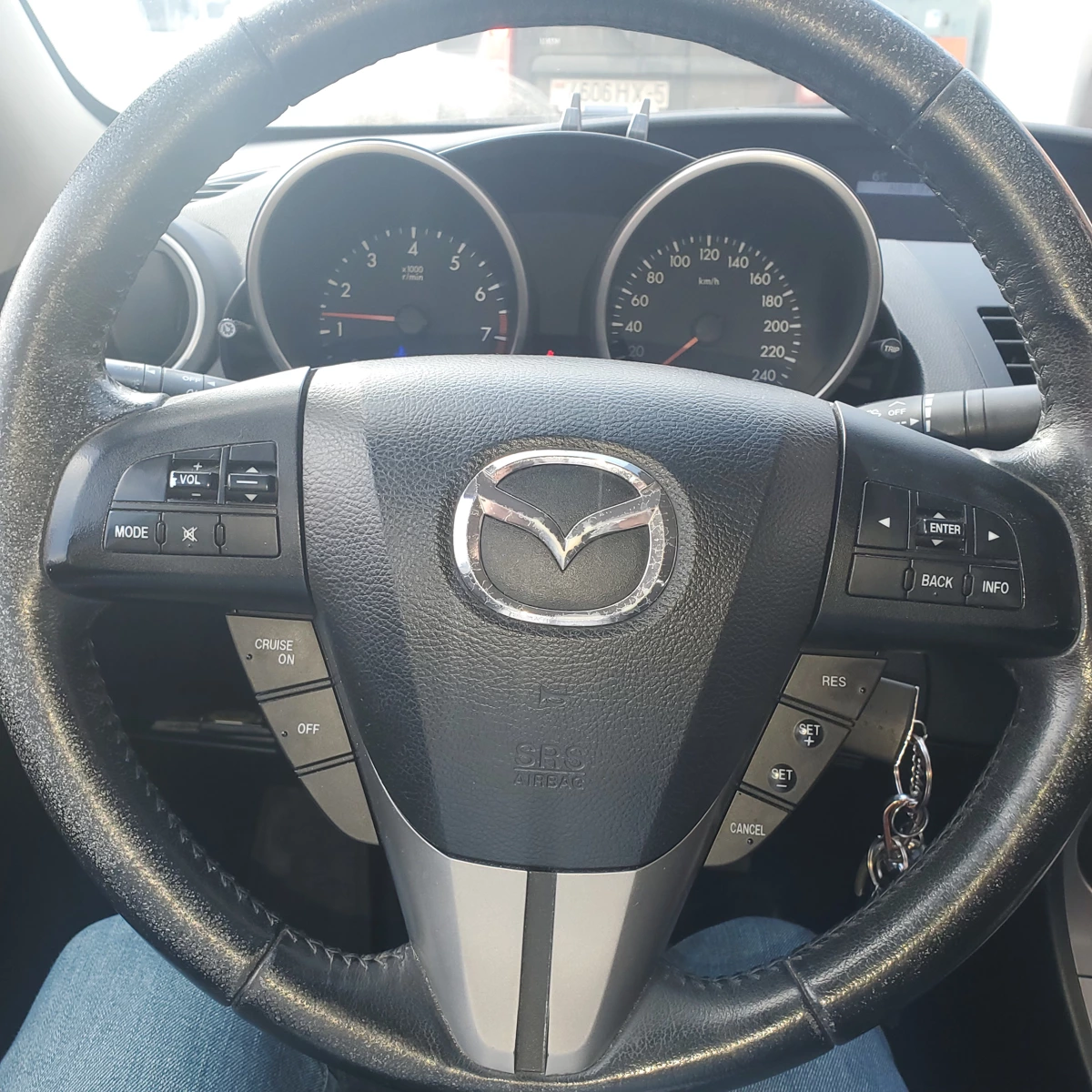 Mazda 3 II (BL), 2009