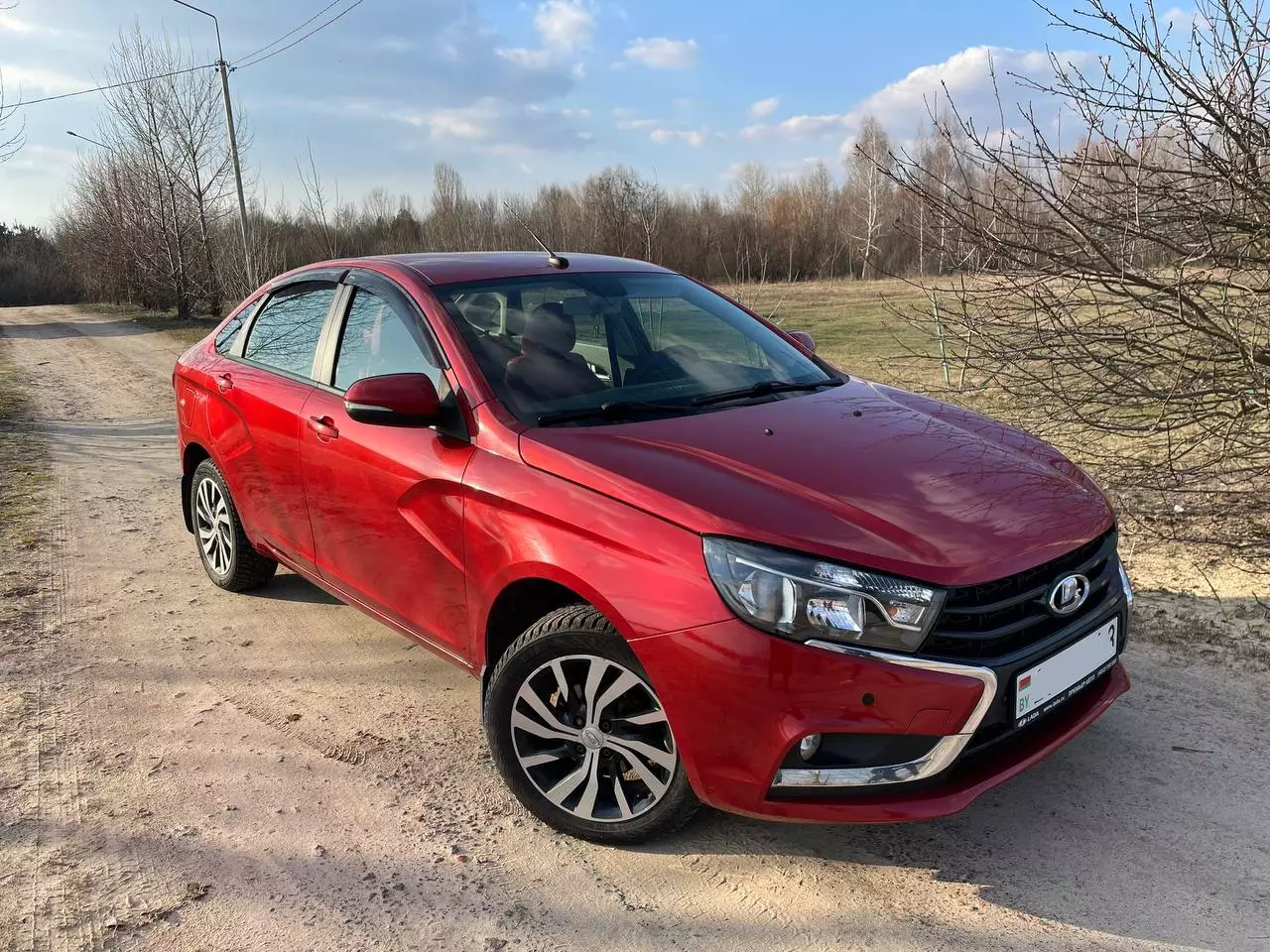 LADA (ВАЗ) Vesta I, 2016