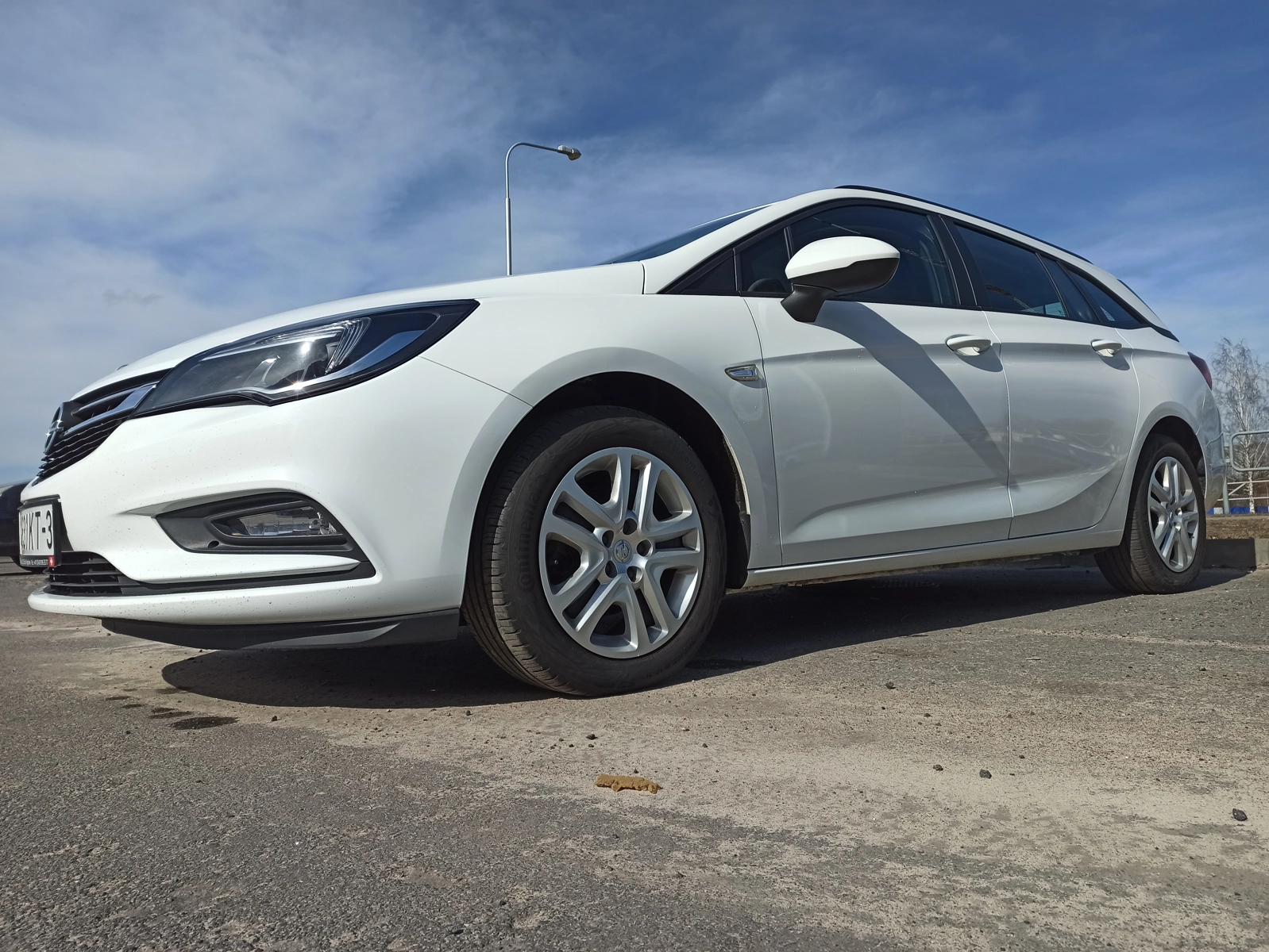 Opel Astra K, 2018