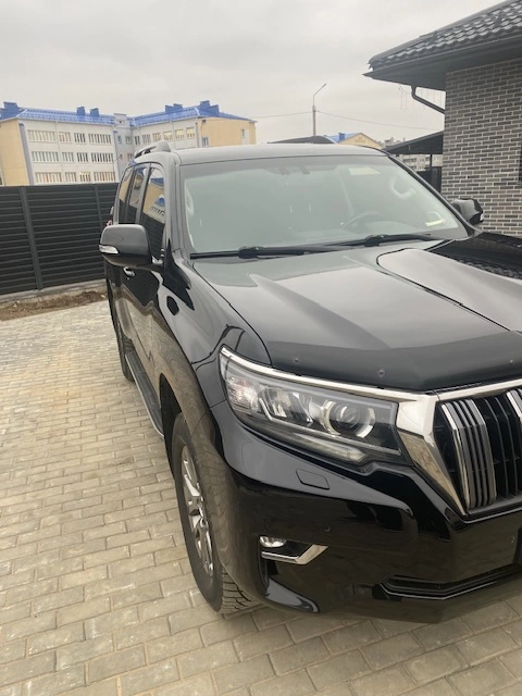 Toyota Land Cruiser Prado 150 Series Рестайлинг 2, 2017