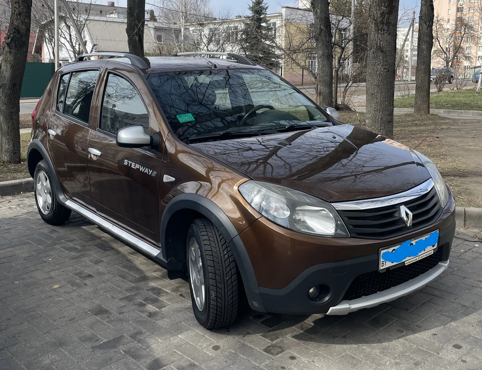 Renault Sandero I, 2013