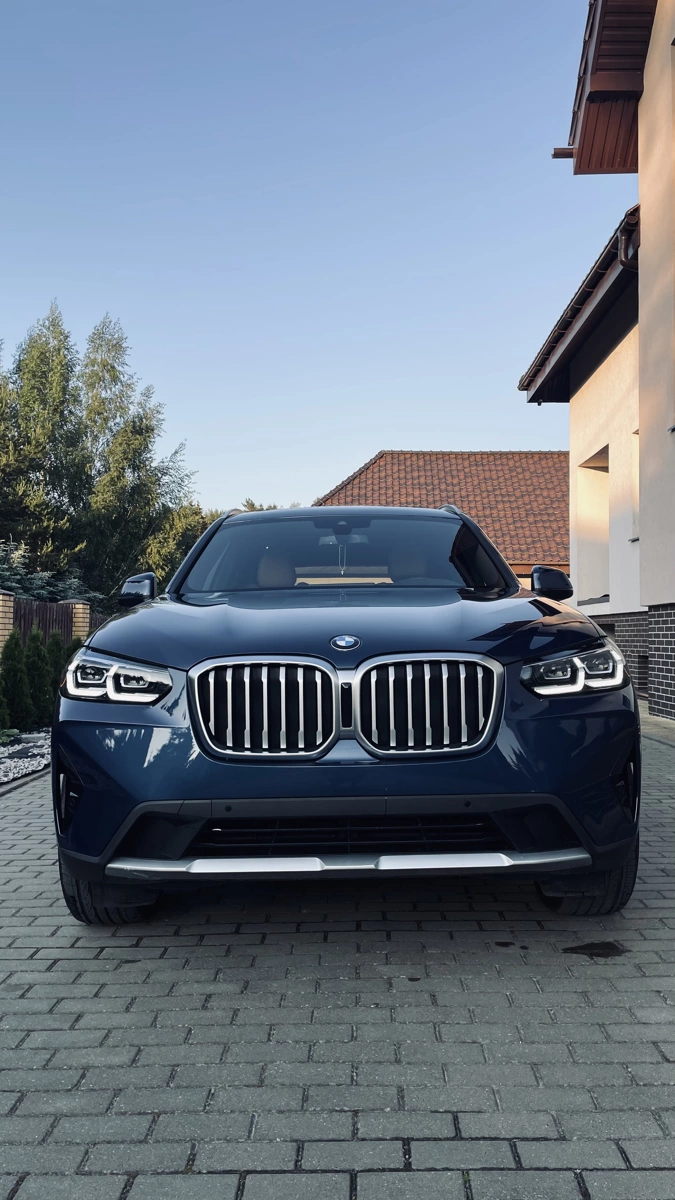 BMW X3 III (G01), 2022