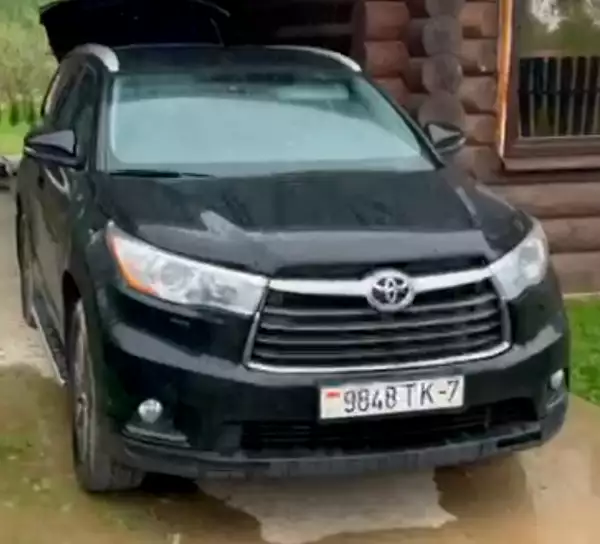 Toyota Highlander III (U50), 2014