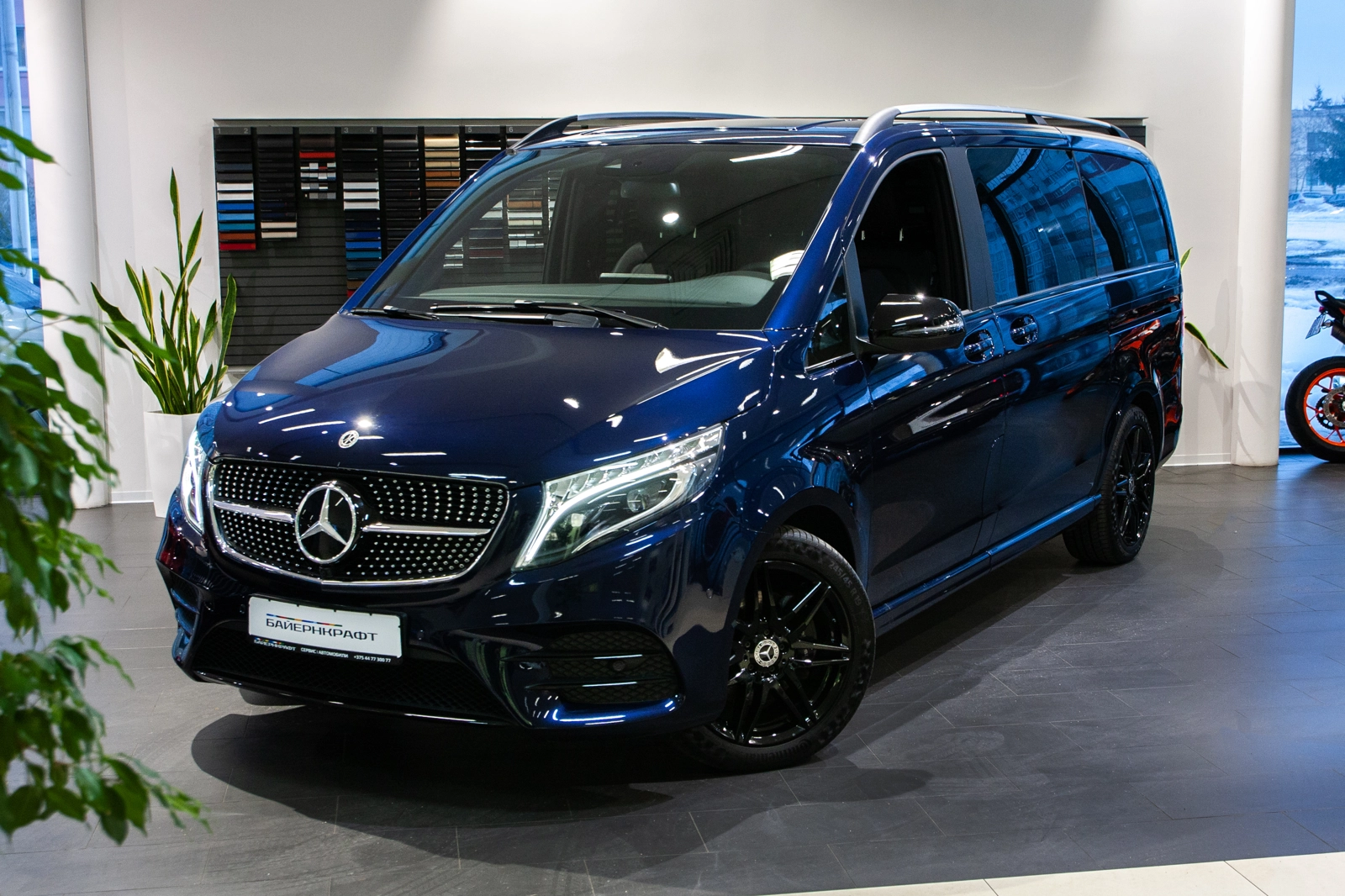 Mercedes-Benz V-klasse II, 2022