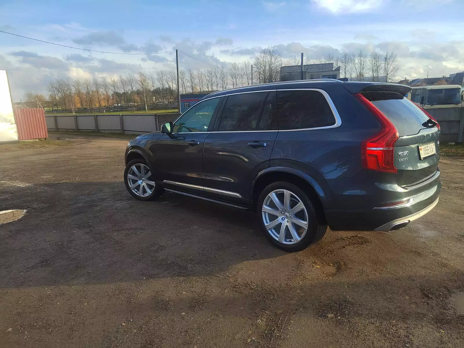 Volvo XC90 II, 2017