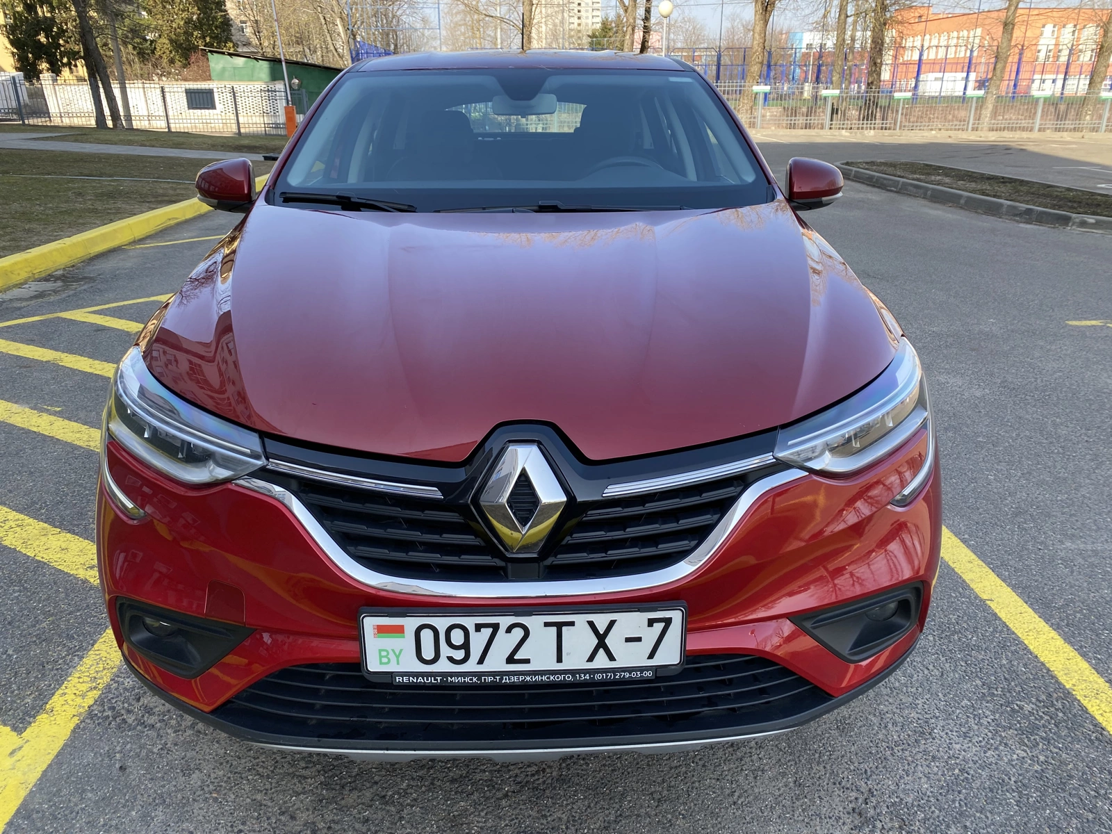 Renault Arkana I, 2020