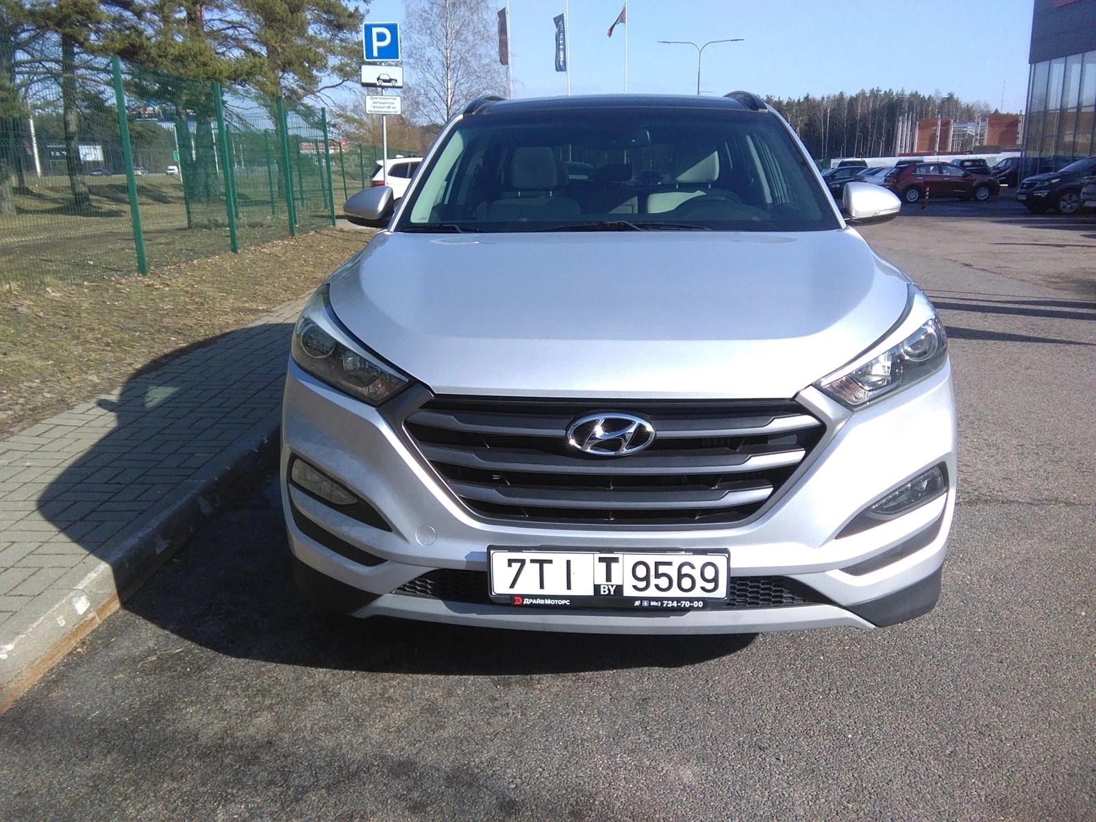 Hyundai Tucson III, 2018