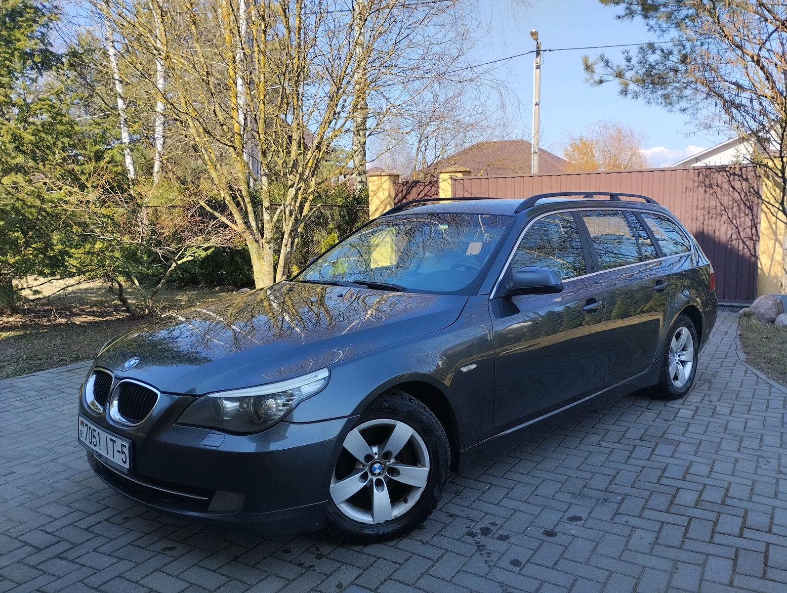 BMW 5 series V (E60/E61) Рестайлинг, 2009