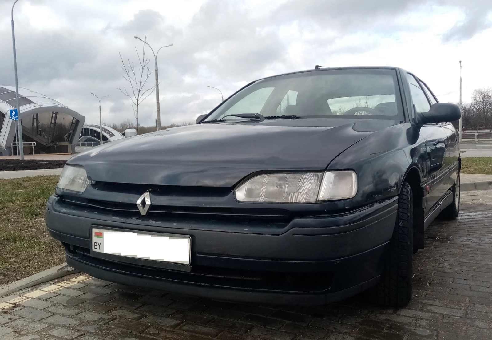 1995г. Renault Safrane I 2.2л. купить с пробегом в г.Минск - 13266867