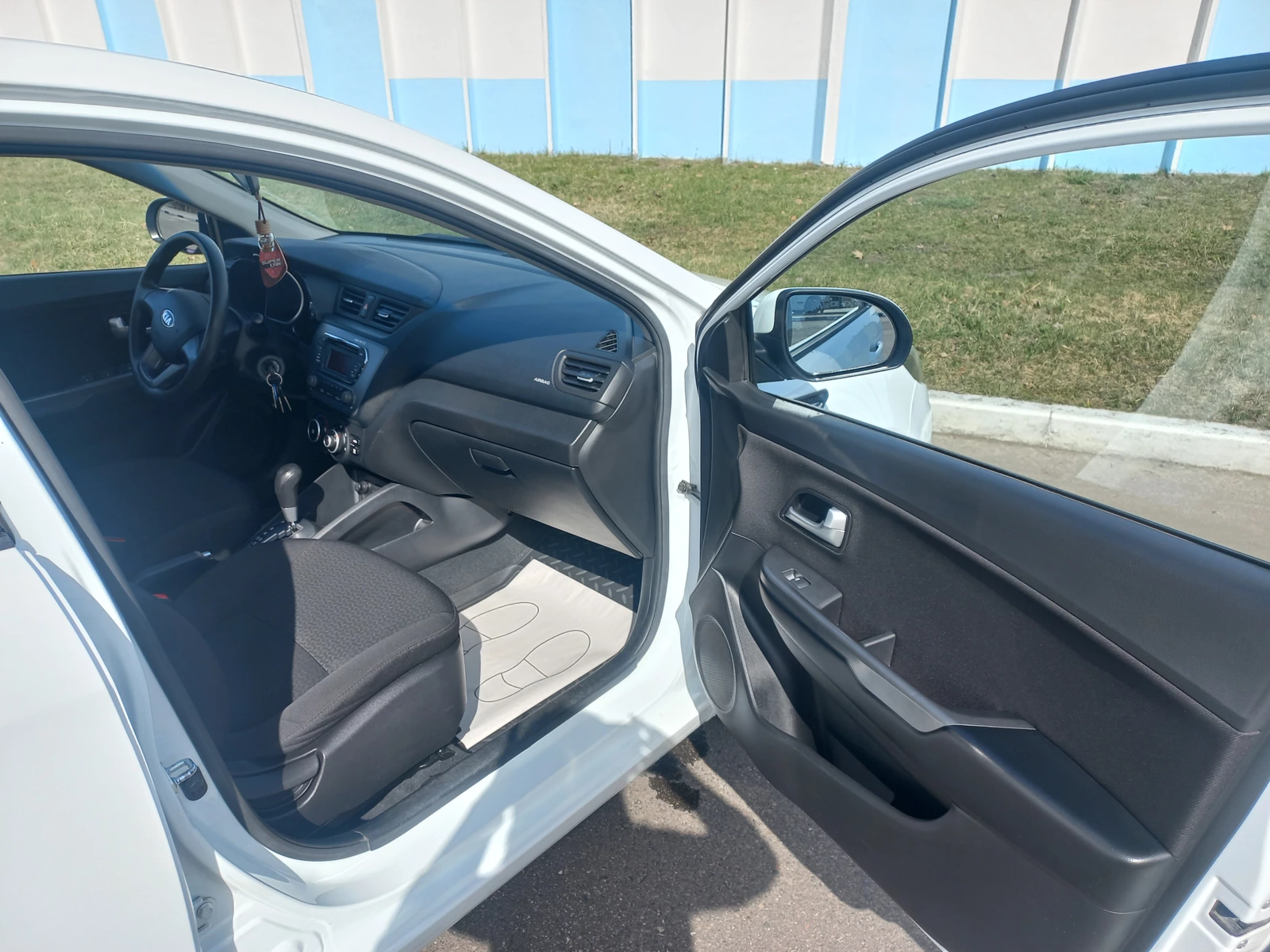 Kia Rio III, 2014