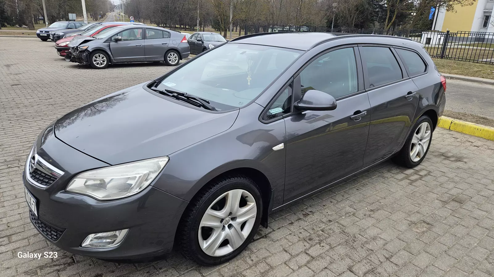 Opel Astra J, 2011