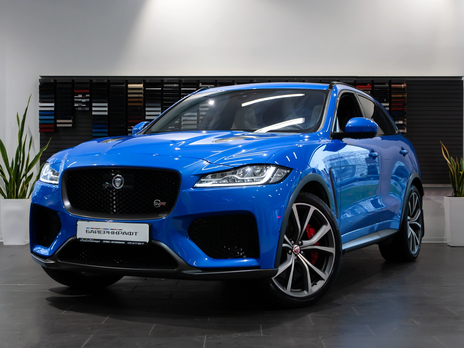 Jaguar F-Pace I, 2019
