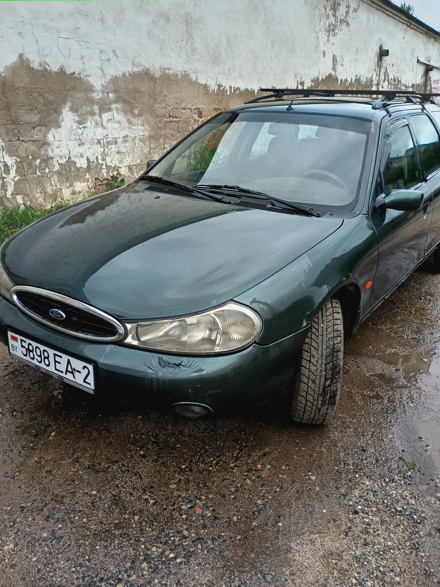 Ford Mondeo II, 1999