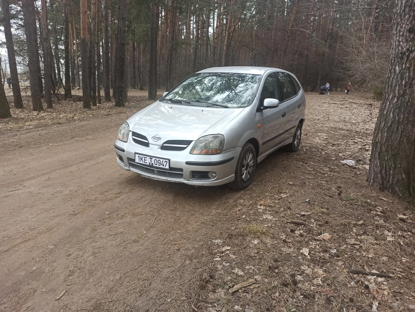 Nissan Almera Tino I, 2002